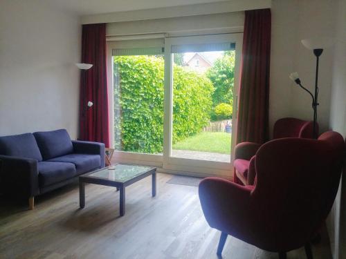 Ruim en huiselijk appartement met eigen tuin, compleet uitgerust, dichtbij natuur in Arnhem