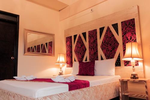 Double room, balcony