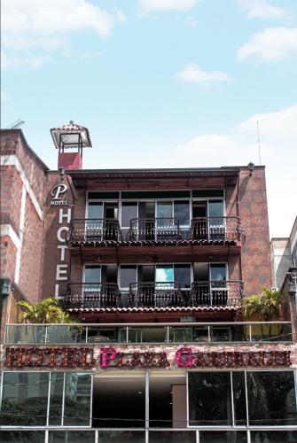 Hotel Plaza Garibaldi in Caldas (Antioquia)