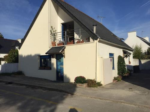 Maison sur la plage de Kerleven - Location saisonnière - La Forêt-Fouesnant