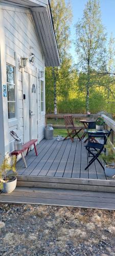 Rõdu/terrass, Lintukoto in Utajärvi