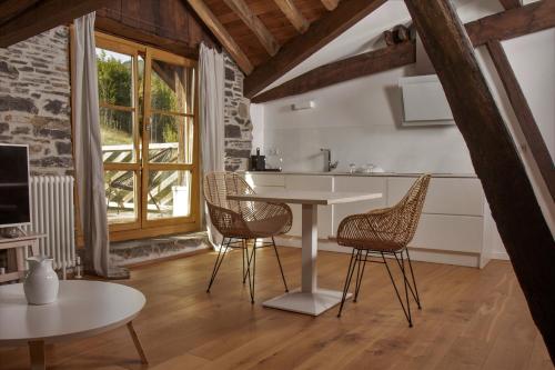 Studio with Balcony