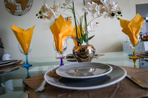 Παροχές, Villa Corneille in Σεντ-Λούις