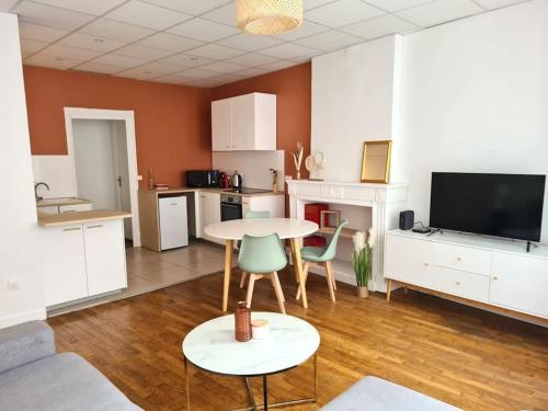 Joli appartement en centre-ville - Location saisonnière - Chalon-sur-Saône