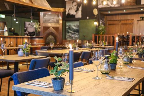 Restaurant, Tiny House op de Veluwe in Bosgebied Beekbergen-Zuid