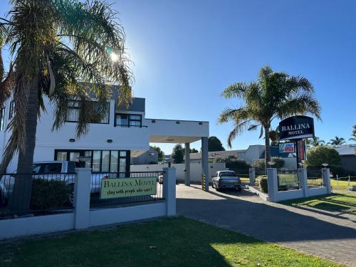 Ballina Motel, Napier