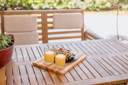 Erkély/terasz, Paunovic Apartments in Donja Lastva