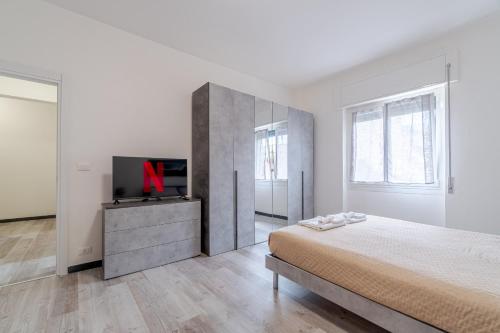  Monik House: Central House with Parking in Genua