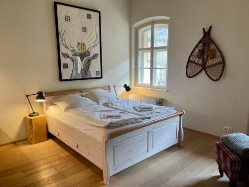 客房, ciao-aschau Haus zur Burg Ap204 Hupferl1 in 阿紹(希姆高)