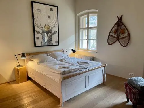 ciao-aschau Haus zur Burg Ap204 Hupferl1 in Aschau, Deutschland