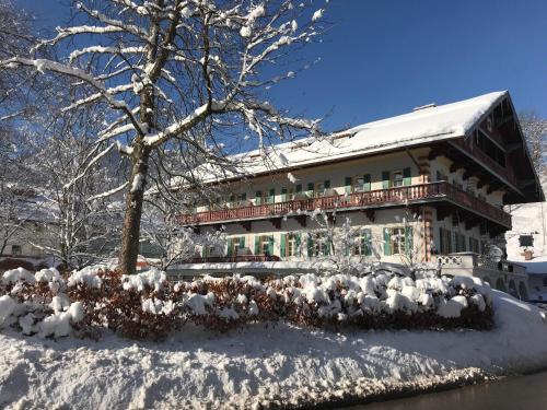 外部景觀, ciao-aschau Haus zur Burg Ap204 Hupferl1 in 阿紹(希姆高)