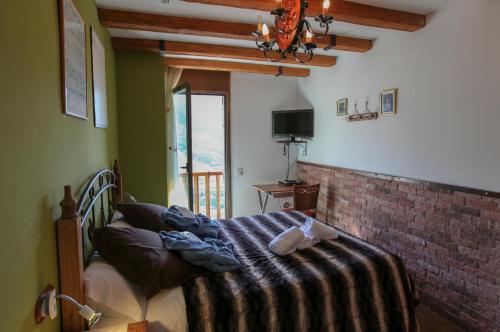 1 double bed