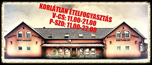  Bástya Panzió és Étterem in Mezőpeterd