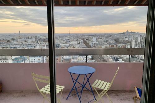 Beautiful family apartment with views of all Paris - Location saisonnière - Paris