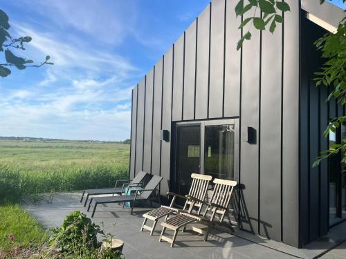 balkon/terasa, Spoelde wiel in Callantsoog