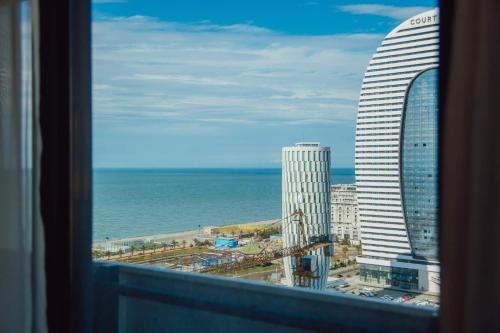 ORBI CITY Black Sea View - Accommodation - Batumi
