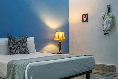 Casa Armadillo, colonial house with pool in Mérida, Mexico