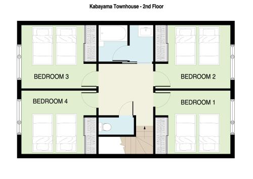 Kabayama Townhouses