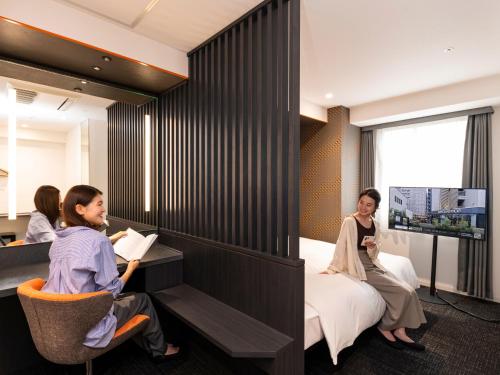 Queen Room - Disability Access room in sequence SUIDOBASHI/ TOKYO
