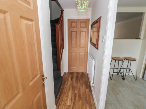 A szálláshely kívülről, 21 Heol Gylfinir near Cardiffi repülőtér