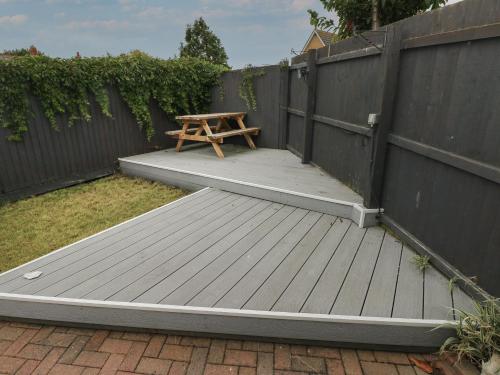 A szálláshely kívülről, 21 Heol Gylfinir near Cardiffi repülőtér