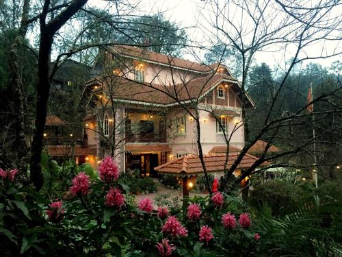 사파 가든 B&B - 숙소 외관