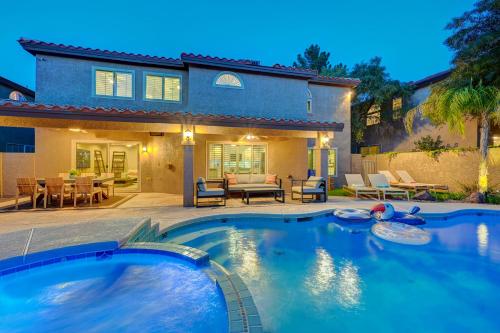 Gorgeous 6BR with Pool and Spa, Las Vegas