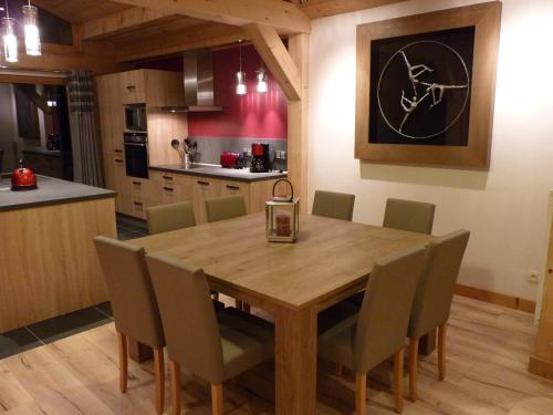 Appartement aux Gets, 3 chambres, 8 pers, Parking, Wi-Fi - FR-1-671-67 - Location saisonnière - Les Gets