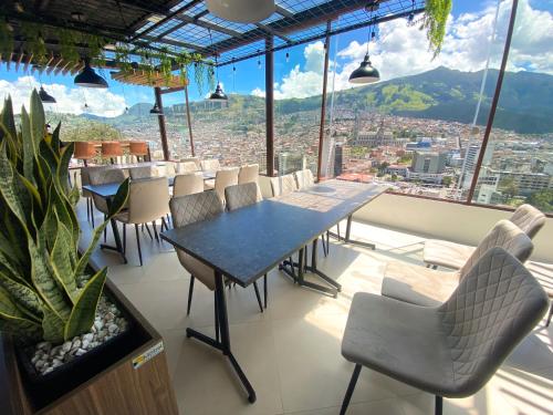 A környék, Hostal La Terraza - Roof Terrace Overlooking The North and Historic Centre in Itchimbia