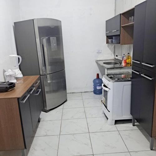 Kitchen, Casa de praia in Sirinhaem