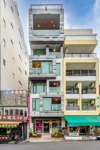 한양 디자인 호텔 - 숙소 외관