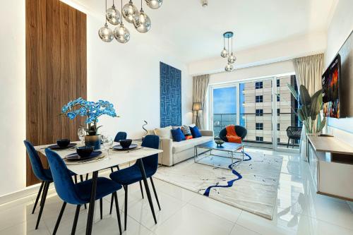 Luxe Sea View High Floor 1 BR in Dubai Marina by Maxx Value Homes, Дубай (фото 6)