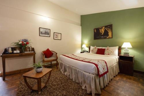 1 double bed