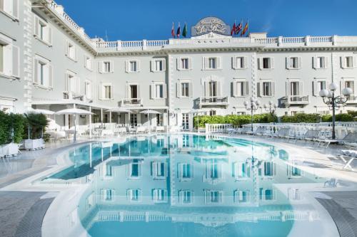 Terraza/balcón, Grand Hotel Des Bains in Riccione