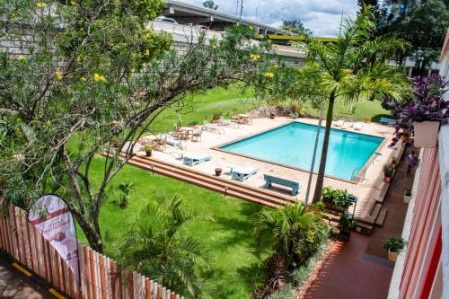 Zwembad, Sentrim Boulevard Hotel in Nairobi