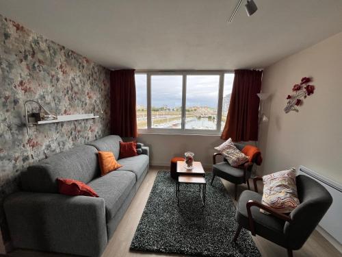 Perle Marine - Appartement traversant 6 personnes - Location saisonnière - Courseulles-sur-Mer