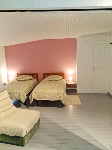 La parenthese maison de vacances a Hauterives in Hauterives