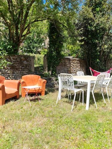 La parenthese maison de vacances a Hauterives in Hauterives