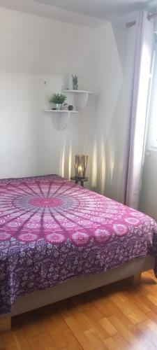 Myriadel chambre double B&B - Location saisonnière - La Possession