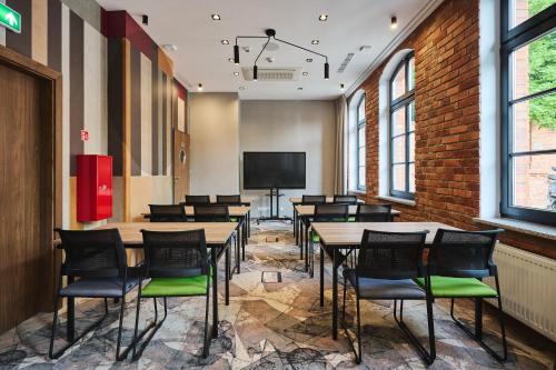 Společenské prostory, Hotel Halo Szczecin in Štětín