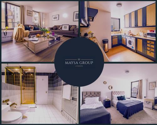 Spacious 2-Bedroom Apartment in Piccadilly 6100P