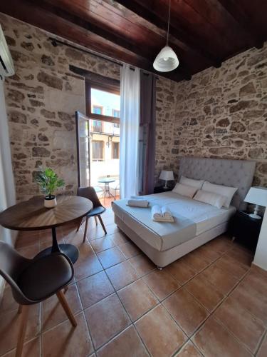 Center of Venetian town of Rethymno