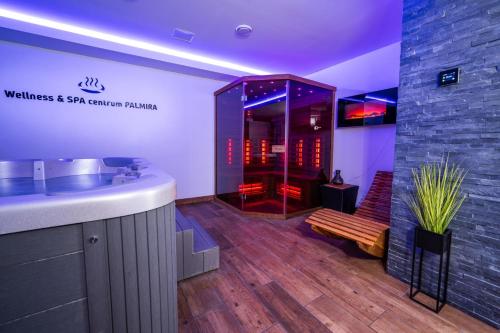 Spa, Hotel & SPA centrum PALMIRA in Uherský Brod