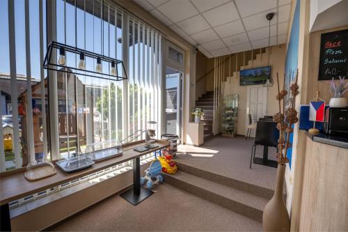 Lobby, Hotel & SPA centrum PALMIRA in Uherský Brod