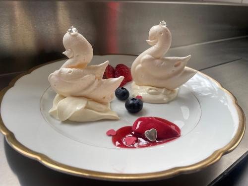 레스토랑, Berggasthaus Matu in 트리에센버그