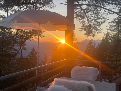 레스토랑, Berggasthaus Matu in 트리에센버그