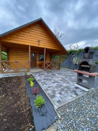 Bieszczadzkie domki z widokiem 793-903-243