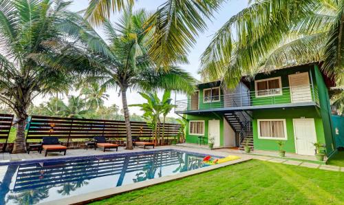 Treebo Morjim Banyan Resort With Swimming Pool - 숙소 외관