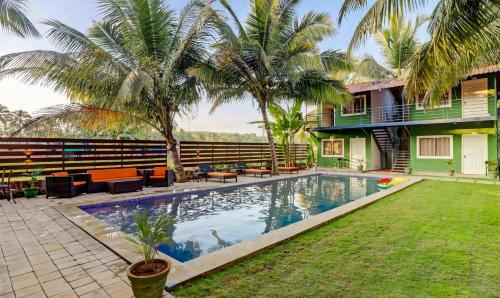 Treebo Morjim Banyan Resort With Swimming Pool - 수영장