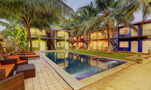 Treebo Morjim Banyan Resort With Swimming Pool - 수영장